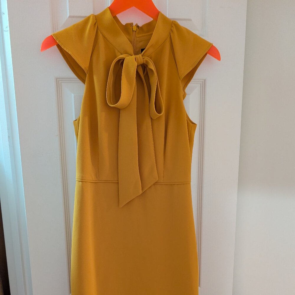 Mustard Mod Dress